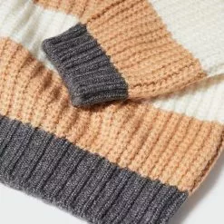 Mango Round-Neck Striped Sweater 14 Mango Round-Neck Striped Sweater -Mango popular store mango 6659 8077836 6