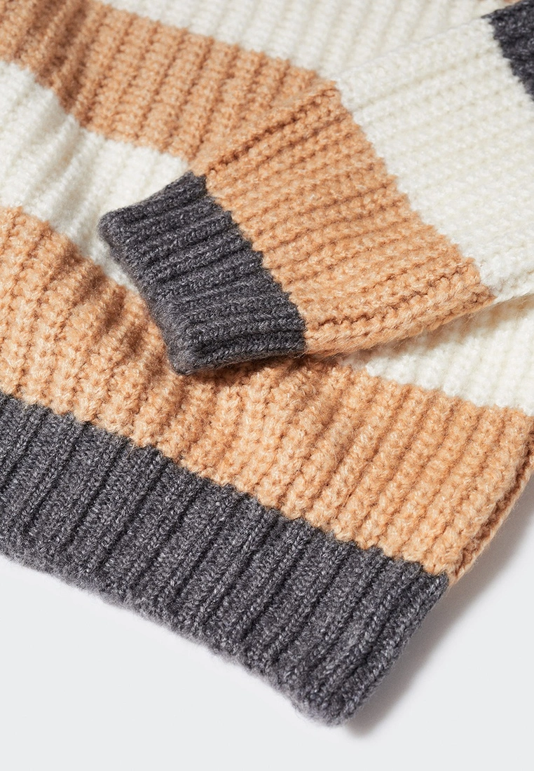 Mango Round-Neck Striped Sweater 8 Mango Round-Neck Striped Sweater - Image 6