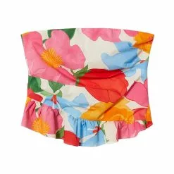 Mango Ruffles Floral Top -Mango popular store mango 6661 2277836 6