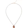 Mango Bead Chain Necklace -Mango popular store mango 6668 0038836 1