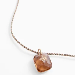 Mango Bead Chain Necklace -Mango popular store mango 6668 0038836 2