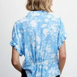 Mango Flowers Printed Shirt 10 Mango Flowers Printed Shirt -Mango popular store mango 6691 4377836 2