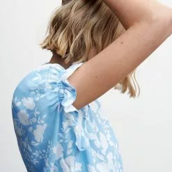 Mango Flowers Printed Shirt 11 Mango Flowers Printed Shirt -Mango popular store mango 6692 4377836 3