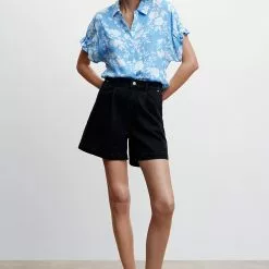 Mango Flowers Printed Shirt 13 Mango Flowers Printed Shirt -Mango popular store mango 6692 4377836 5