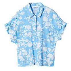 Mango Flowers Printed Shirt 15 Mango Flowers Printed Shirt -Mango popular store mango 6693 4377836 7