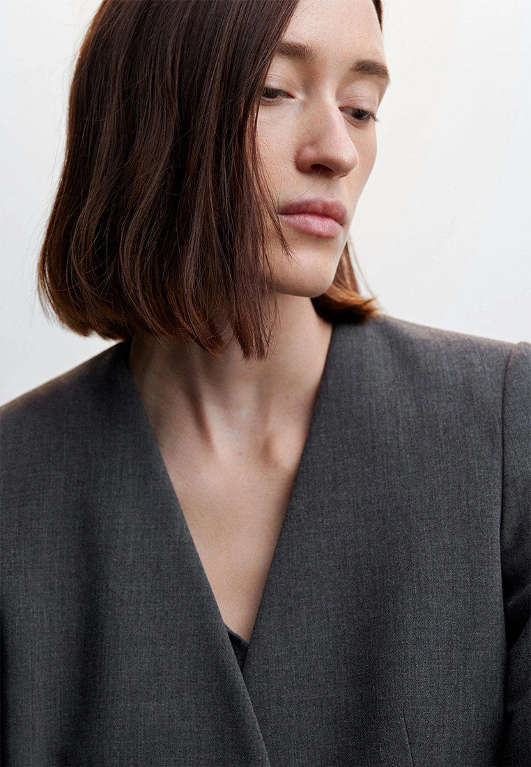 Mango Suit Blazer 6 Mango Suit Blazer - Image 4