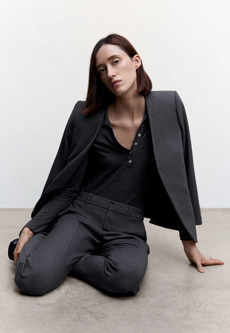 Mango Suit Blazer 7 Mango Suit Blazer - Image 5