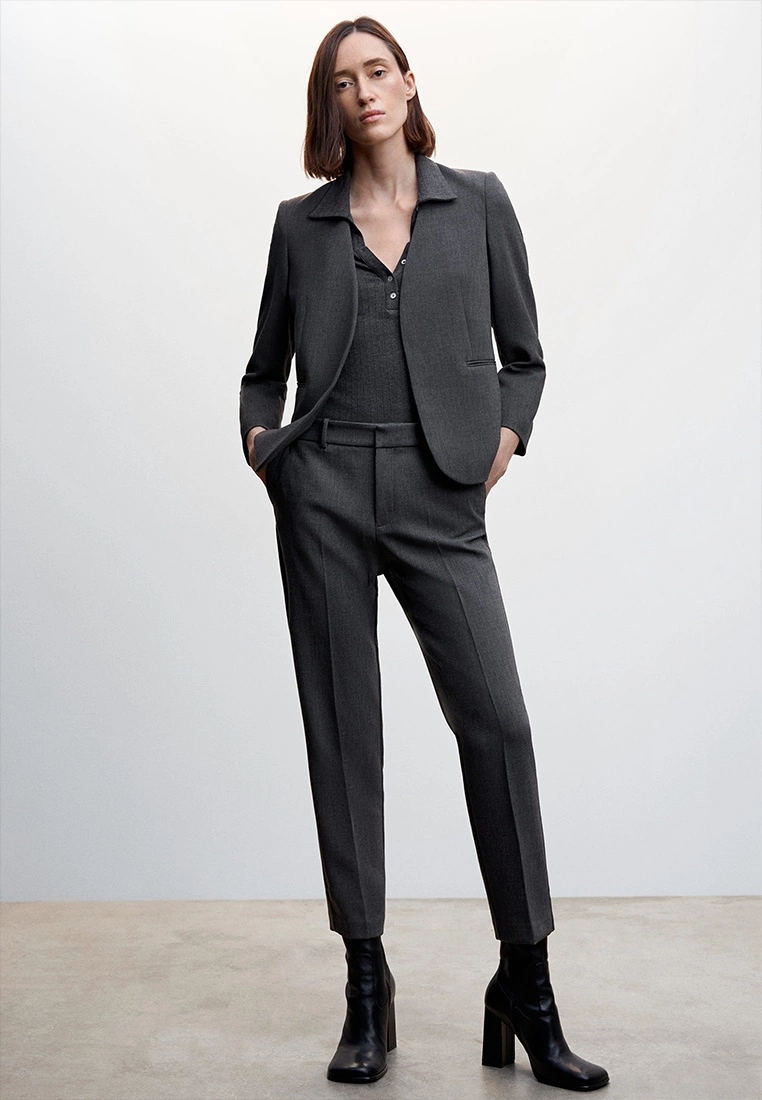 Mango Suit Blazer 8 Mango Suit Blazer - Image 6