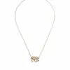 Mango Crystal Bead Necklace -Mango popular store mango 6730 7928836 1