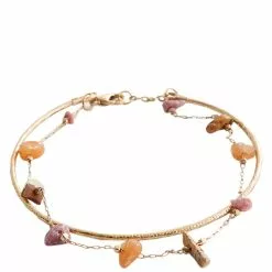 Mango Beads Stones Bracelet