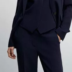 Mango Elastic Waist Suit Trousers -Mango popular store mango 6768 7177836 3