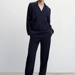 Mango Elastic Waist Suit Trousers -Mango popular store mango 6769 7177836 5