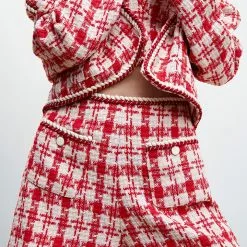 Mango Tweed Shorts -Mango popular store mango 6774 8477836 3