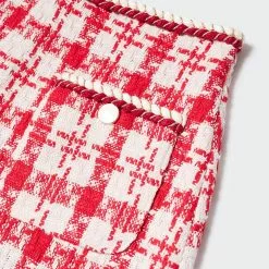 Mango Tweed Shorts -Mango popular store mango 6775 8477836 5