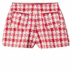 Mango Tweed Shorts -Mango popular store mango 6775 8477836 6