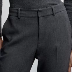 Mango Pleat Straight Trousers 11 Mango Pleat Straight Trousers -Mango popular store mango 6780 6638836 3