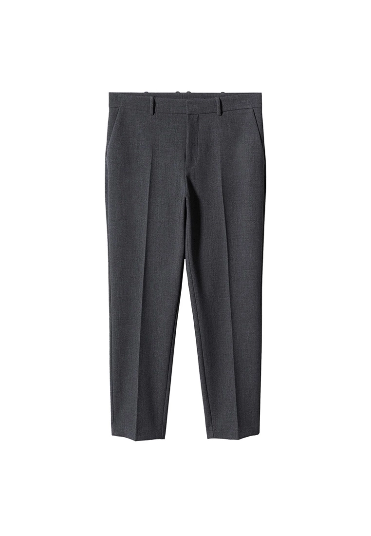 Mango Pleat Straight Trousers 9 Mango Pleat Straight Trousers - Image 7