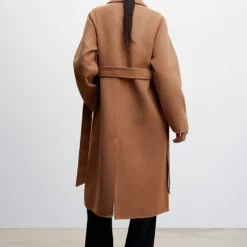 Mango Belt Handmade Coat -Mango popular store mango 6812 4277836 3