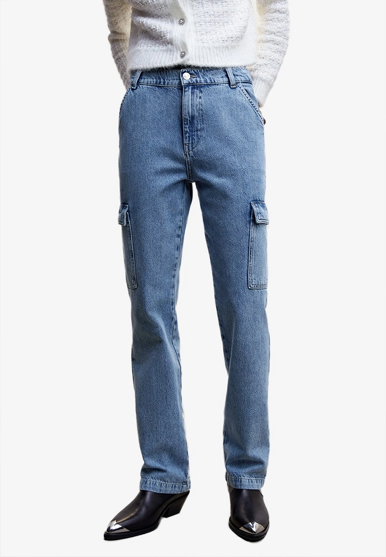 Mango Pocket Cargo Jeans 3 Mango Pocket Cargo Jeans