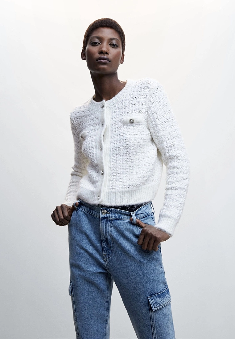 Mango Pocket Cargo Jeans 8 Mango Pocket Cargo Jeans - Image 6