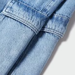 Mango Pocket Cargo Jeans 16 Mango Pocket Cargo Jeans -Mango popular store mango 6846 5238836 7