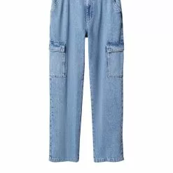 Mango Pocket Cargo Jeans 17 Mango Pocket Cargo Jeans -Mango popular store mango 6846 5238836 8