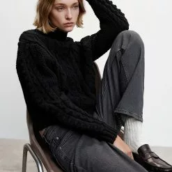 Mango Mid-Rise Straight Jeans -Mango popular store mango 6855 5077836 3