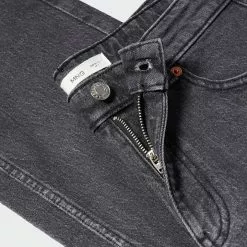 Mango Mid-Rise Straight Jeans -Mango popular store mango 6857 5077836 6