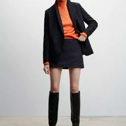 Mango Turtleneck Knit Sweater -Mango popular store mango 6889 9628836 5