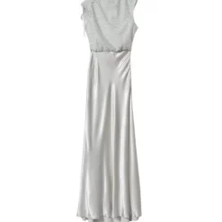 Mango Striped Satin Dress 13 Mango Striped Satin Dress -Mango popular store mango 6895 1355916 6