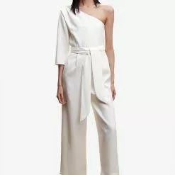 Mango Asymmetric Long Jumpsuit