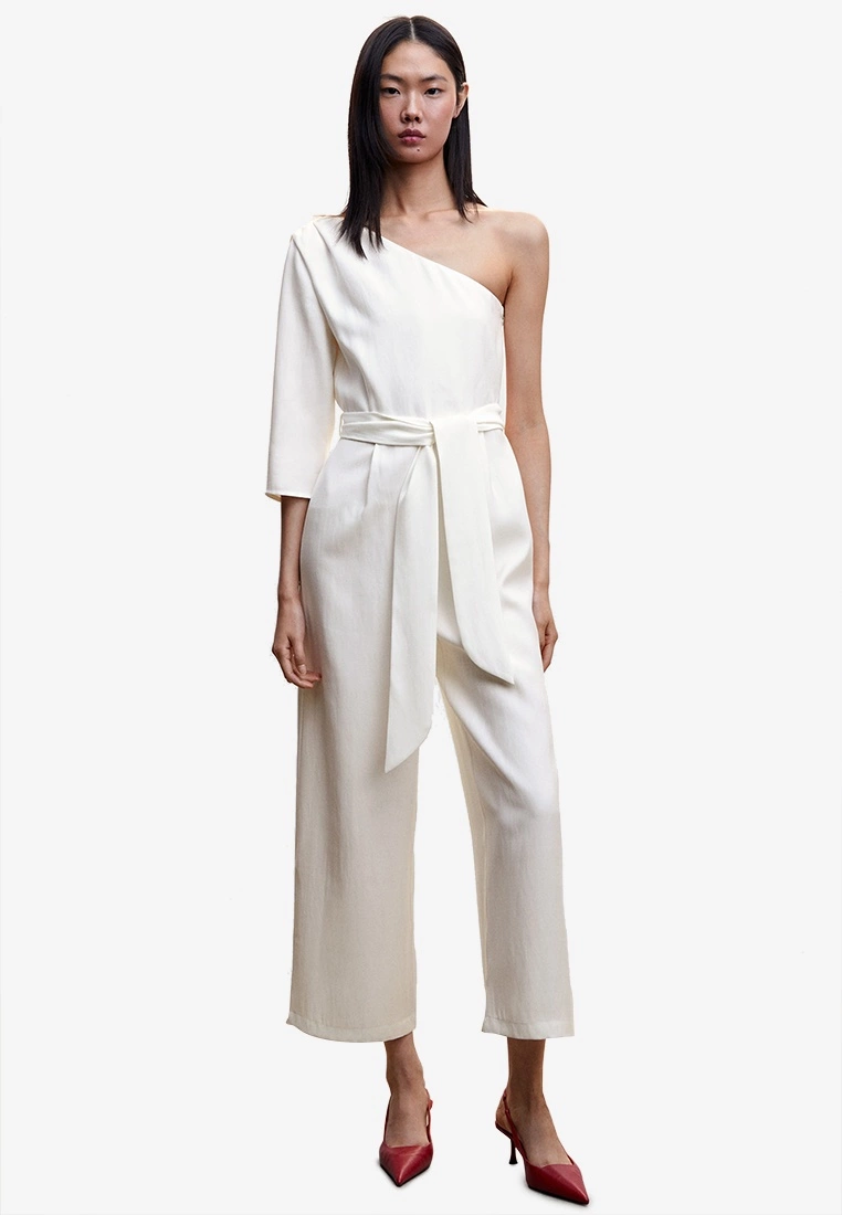 Mango Asymmetric Long Jumpsuit 3 Mango Asymmetric Long Jumpsuit