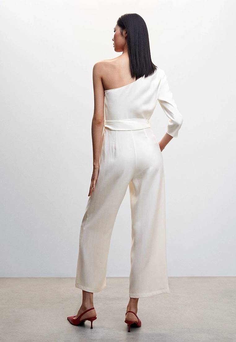 Mango Asymmetric Long Jumpsuit 4 Mango Asymmetric Long Jumpsuit - Image 2