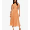 Mango Lurex Pleated Dress 1 Mango Lurex Pleated Dress -Mango popular store mango 6897 4468916 1