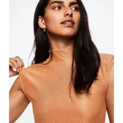 Mango Lurex Pleated Dress 10 Mango Lurex Pleated Dress -Mango popular store mango 6897 4468916 3