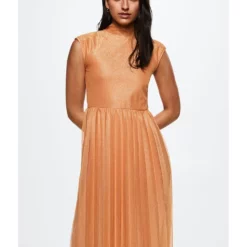 Mango Lurex Pleated Dress 11 Mango Lurex Pleated Dress -Mango popular store mango 6898 4468916 4