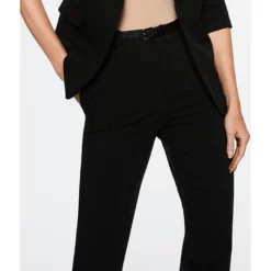 Mango Belt Suit Trousers -Mango popular store mango 6901 9858916 3