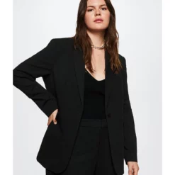 Mango Belt Suit Trousers -Mango popular store mango 6901 9858916 4