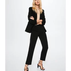 Mango Belt Suit Trousers -Mango popular store mango 6901 9858916 5