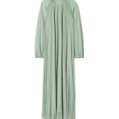 Mango Sheer Fabric Dress -Mango popular store mango 6903 3068916 6