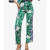Mango Flower Print Trousers -Mango popular store mango 6904 3468916 1
