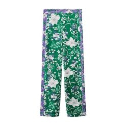Mango Flower Print Trousers -Mango popular store mango 6904 3468916 5