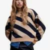 Mango Striped Sweater 2 Mango Striped Sweater -Mango popular store mango 6915 2867836 1
