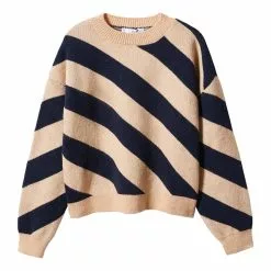 Mango Striped Sweater -Mango popular store mango 6917 2867836 7