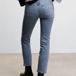 Mango Slim Cropped Jeans -Mango popular store mango 6934 6838836 3