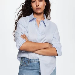 Mango Slim Cropped Jeans -Mango popular store mango 6935 6838836 6