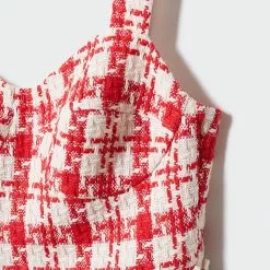 Mango Tweed Corset Top -Mango popular store mango 6961 7377836 3