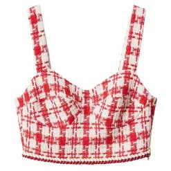 Mango Tweed Corset Top -Mango popular store mango 6963 7377836 7