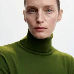 Mango Knitted Turtleneck Dress -Mango popular store mango 6964 6477836 4