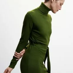 Mango Knitted Turtleneck Dress -Mango popular store mango 6964 6477836 5